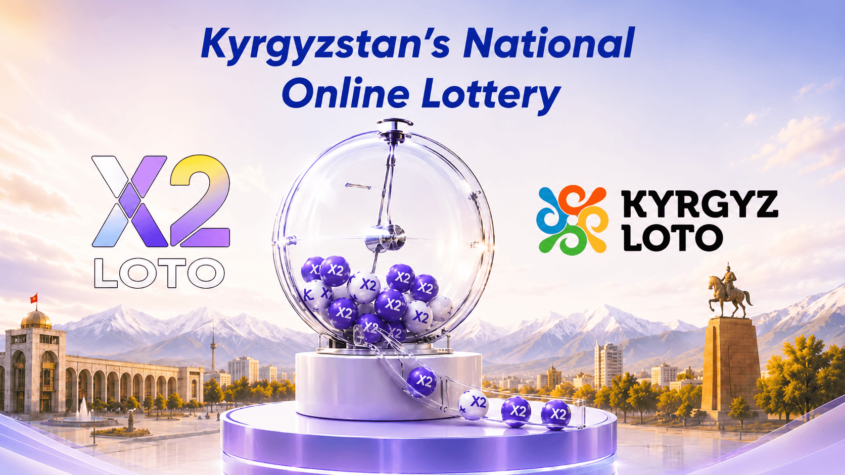 31,250,000 KGS Prize Fund: X2 LOTO Shares Its Activities and Social Initiatives